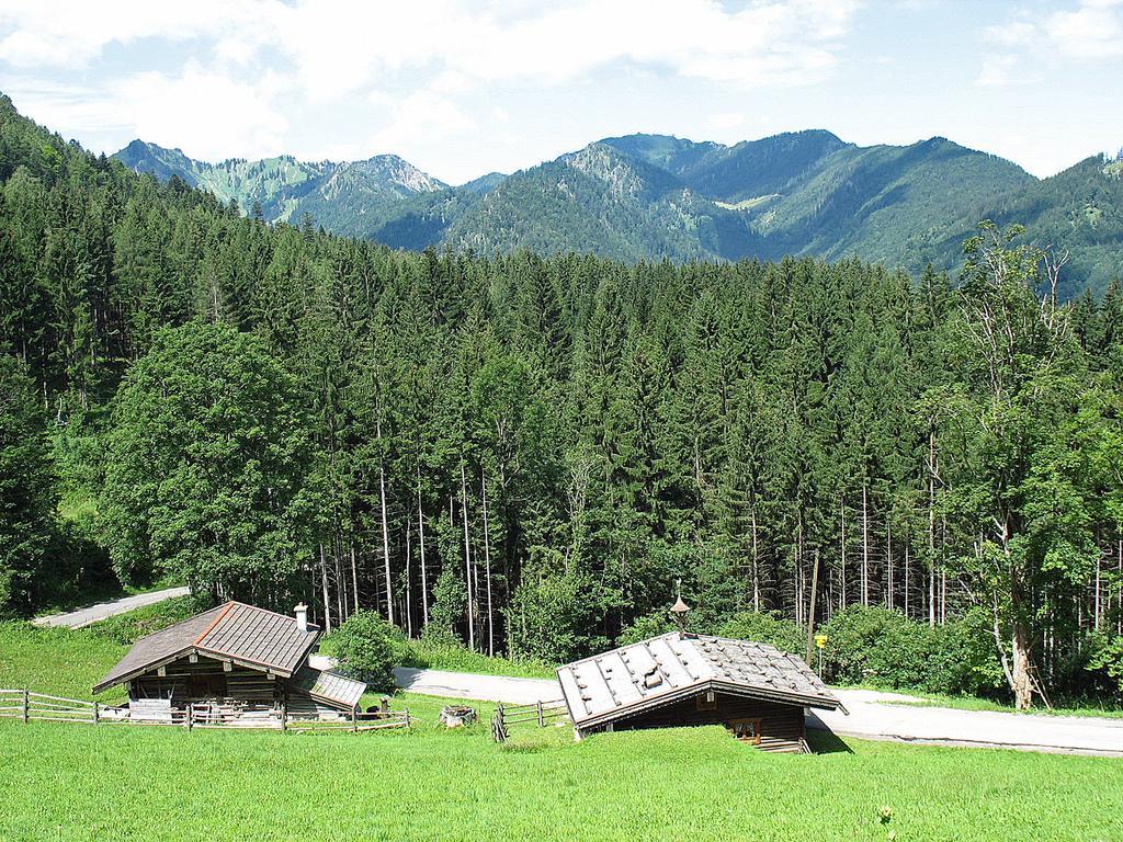 Almbruennerl Die Almhuette Auf Der Raffner Alm Ruhpolding Exterior photo